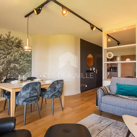 Parc De Langriniere Vue Cls Deauville Туржевиль