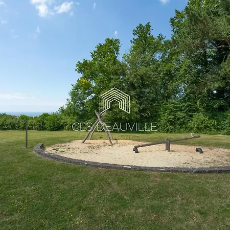 Parc De Langriniere Vue Cls Deauville Apartmán *