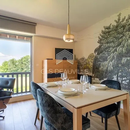 Apartmán Parc De Langriniere Vue Cls Deauville Tourgeville